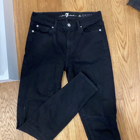 7 For All Mankind skinny jeans - Picture 3 of 4